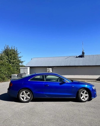 Audi A5 cena 65000 przebieg: 163500, rok produkcji 2016 z Kraków małe 106
